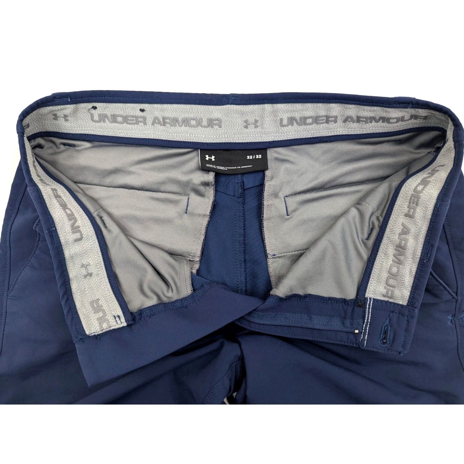 Under Armour Under Armour Golf Performance Pants Men 30x31 Navy Blue Straight Pants Mens Golf Performance Navy Blue Straight 30x31 Size US 30 / EU 46 - 7 Thumbnail