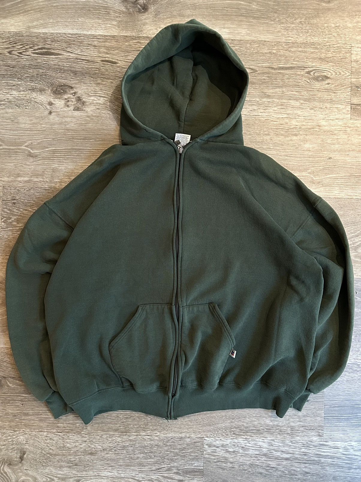 Akimbo Club × Russell Athletic × Vintage Vintage 90s Green 