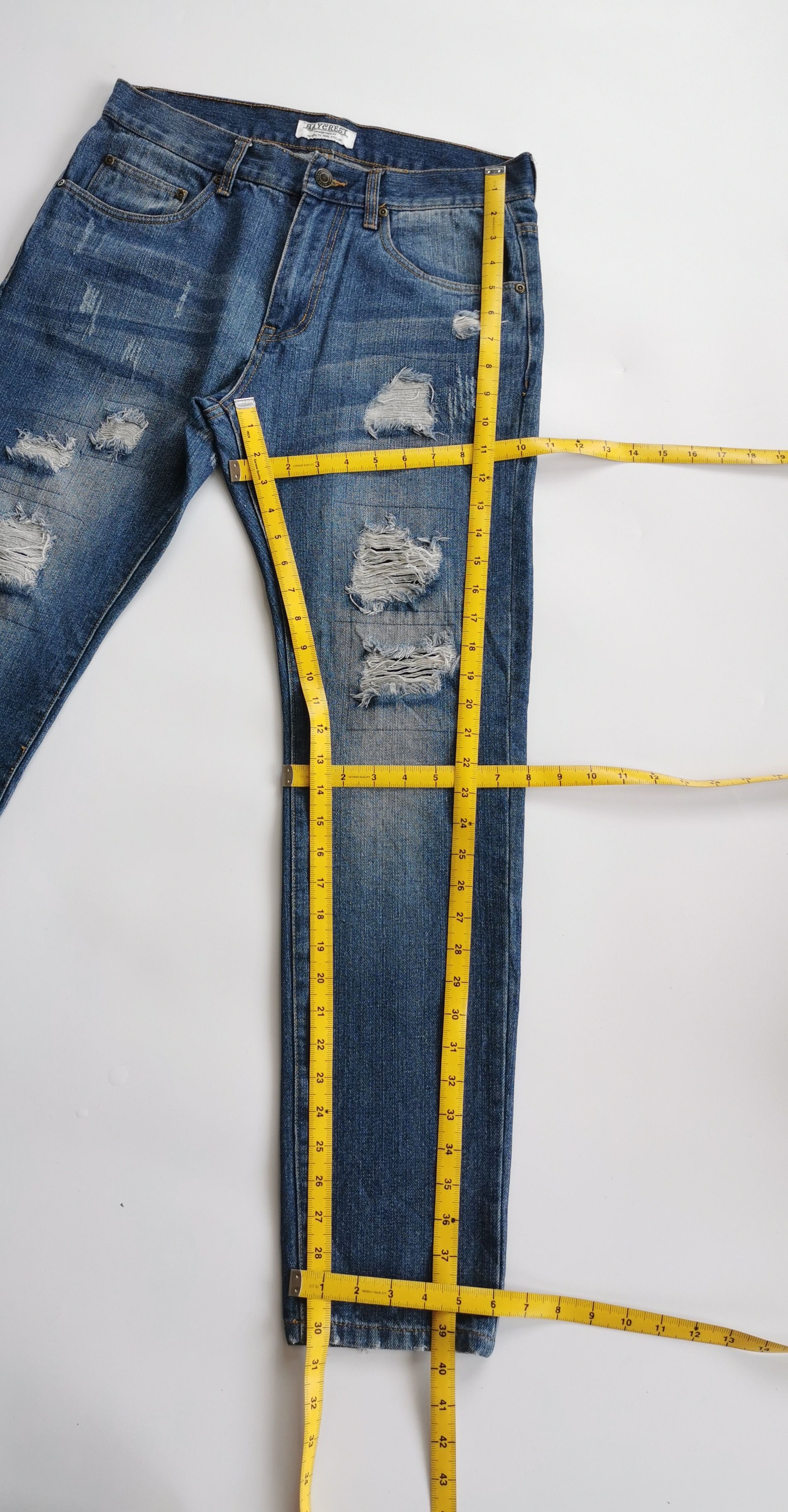 Kapital Baycrest Patches Jeans Likely Kapital Size US 31 - 6 Thumbnail