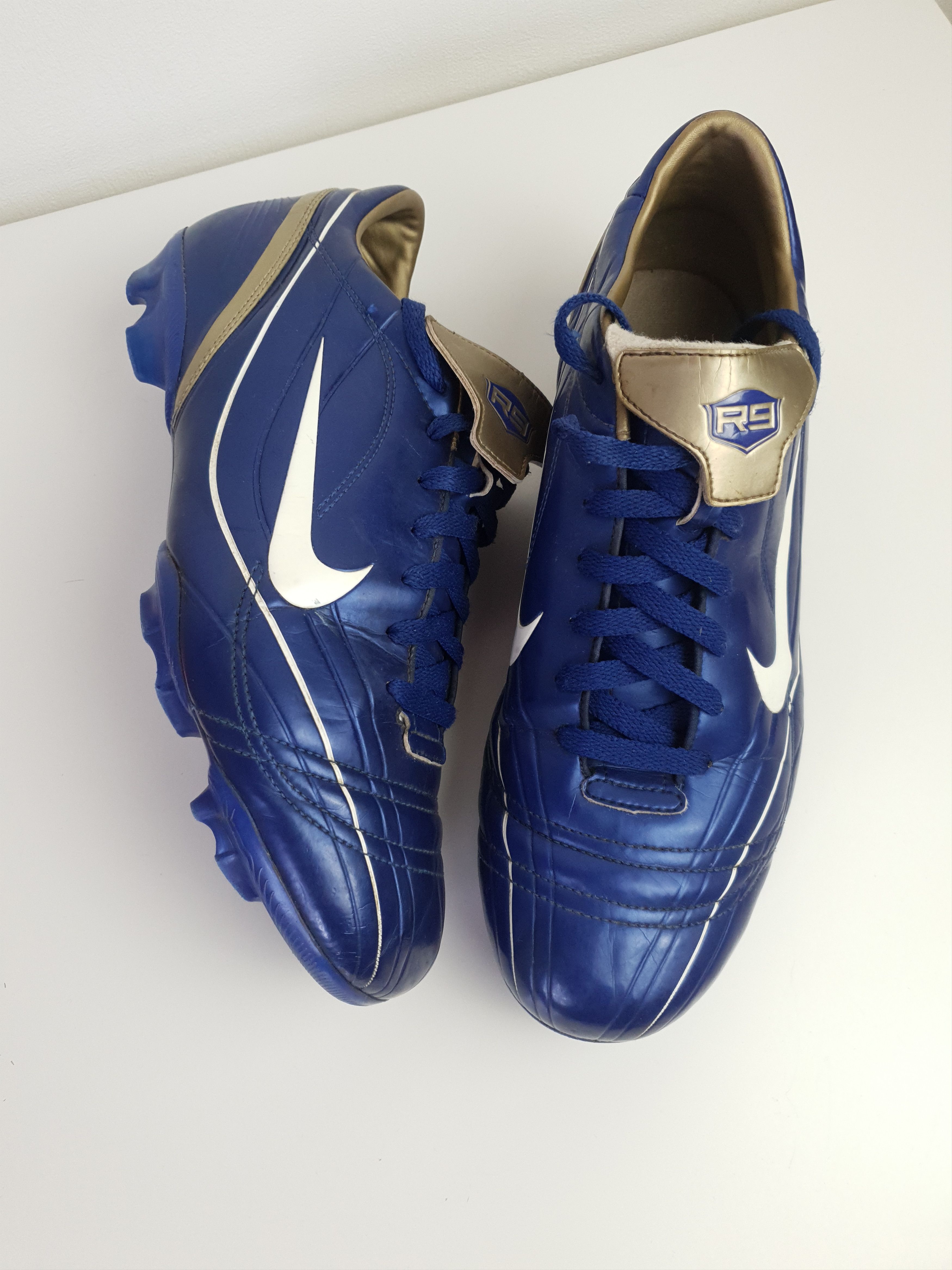 Nike Soccer RARE 2006 Ronaldo Cleats Nike Mercurial Vapor IIl 3 Size US 12 / EU 45 - 20 Thumbnail