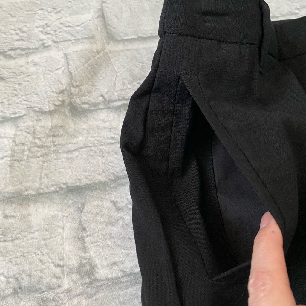Other Dress pants men/youth big kid black flat front dress pants 28x31 Size US 28 / EU 44 - 4 Thumbnail
