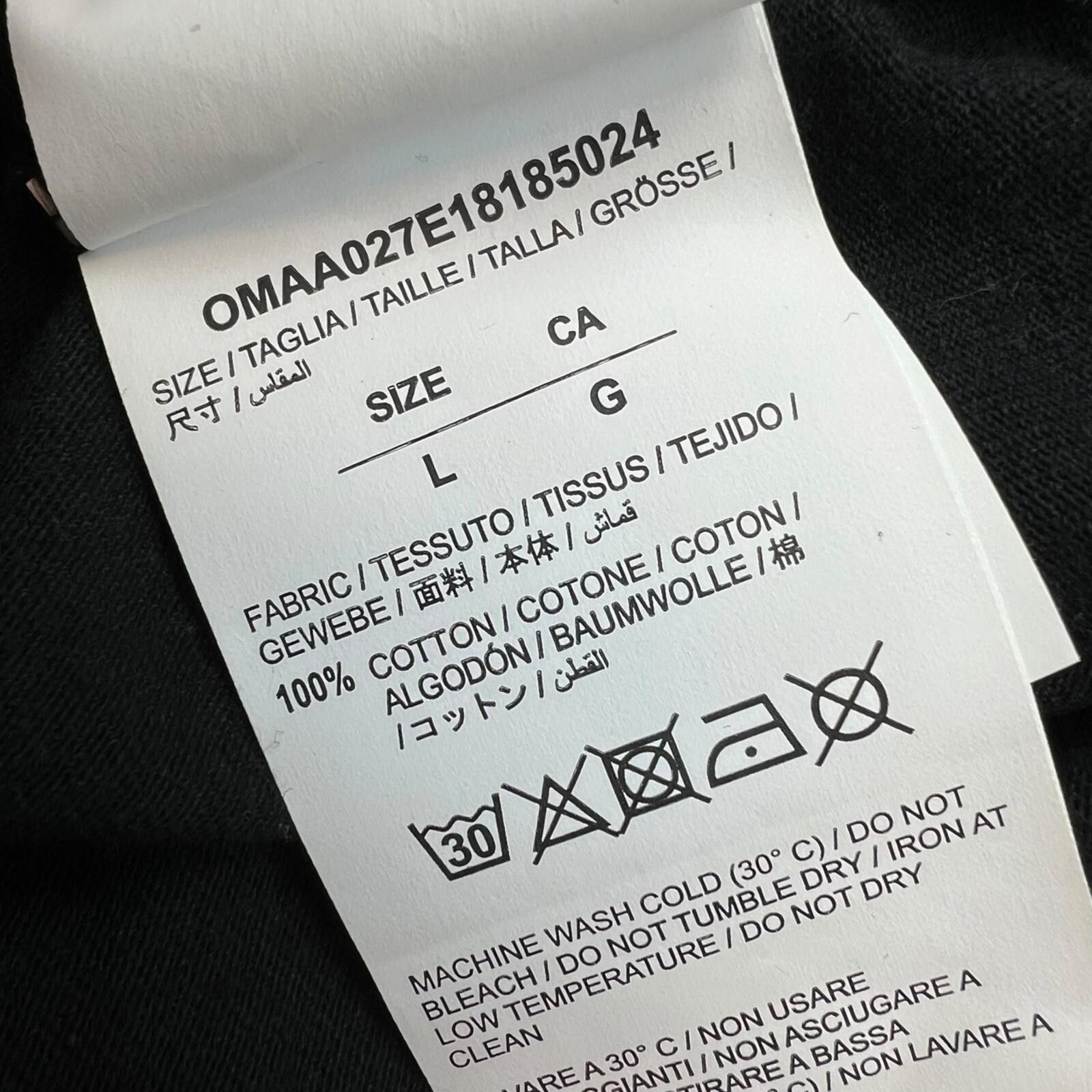 Off-White Off-White 3D Marker Arrows Black T Shirt Size US L / EU 52-54 / 3 - 6 Thumbnail