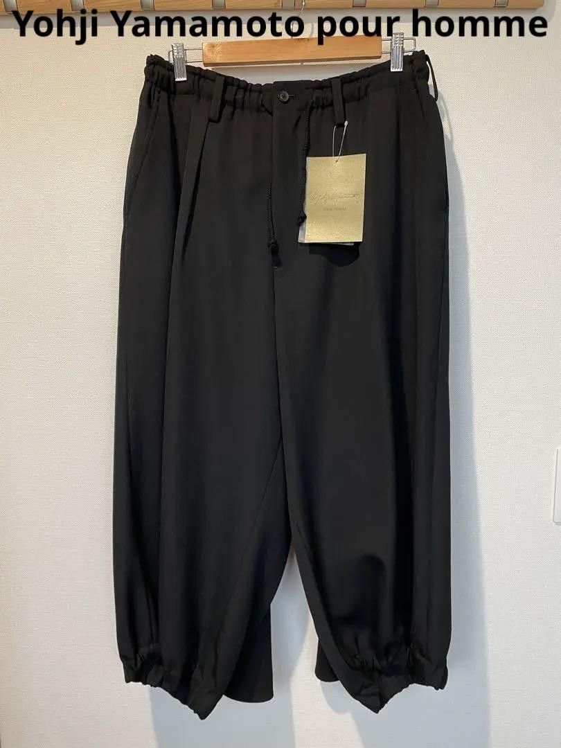 Yohji Yamamoto REGULATION Yohji Yamamoto 24AW/wool/crow pants Size US 39 - 1 Thumbnail