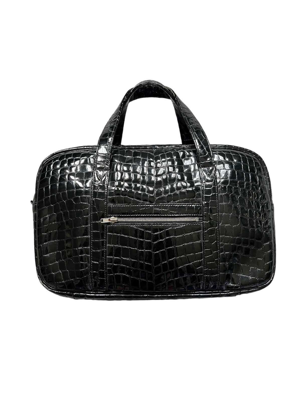 Junya Watanabe Junya Watanabe Crocodile Embossed Mini Bag Size ONE SIZE - 14 Thumbnail