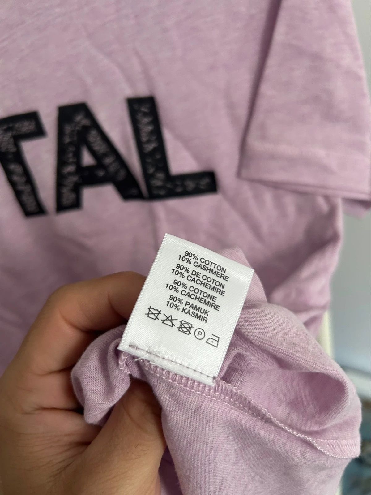 Christopher Kane T-Shirt Christopher Kane Petal Size XS / US 0-2 / IT 36-38 - 5 Thumbnail