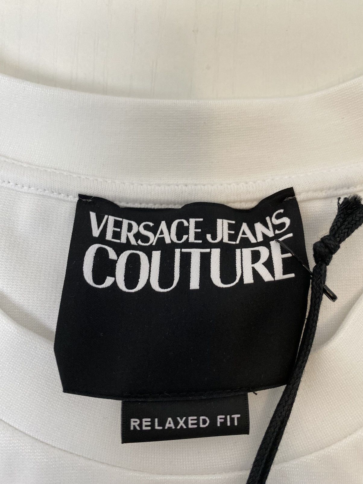 Versace Jeans Couture Versace Jeans Couture Bis Panel Lizard T-shirt, L whit, new Size US L / EU 52-54 / 3 - 5 Thumbnail