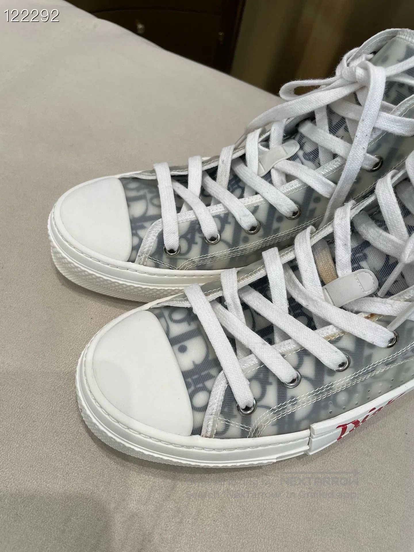Dior Dior B23 Canvas High. Size US 6 / EU 39 - 3 Thumbnail