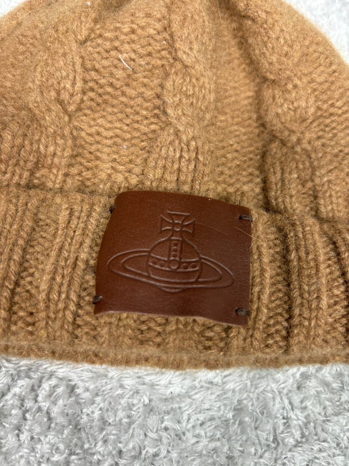 Vivienne Westwood Vivienne Westwood Beanie Size ONE SIZE - 3 Thumbnail