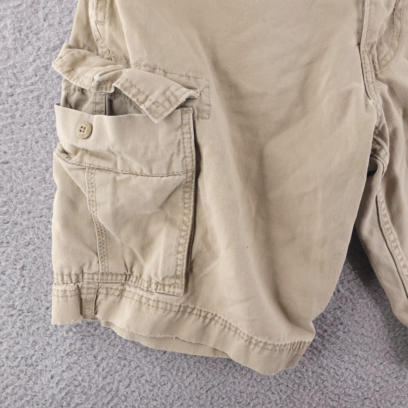 Levi's Levis Shorts Cargo Brown Distressed Work Mens 32 Size US 32 / EU 48 - 2 Thumbnail
