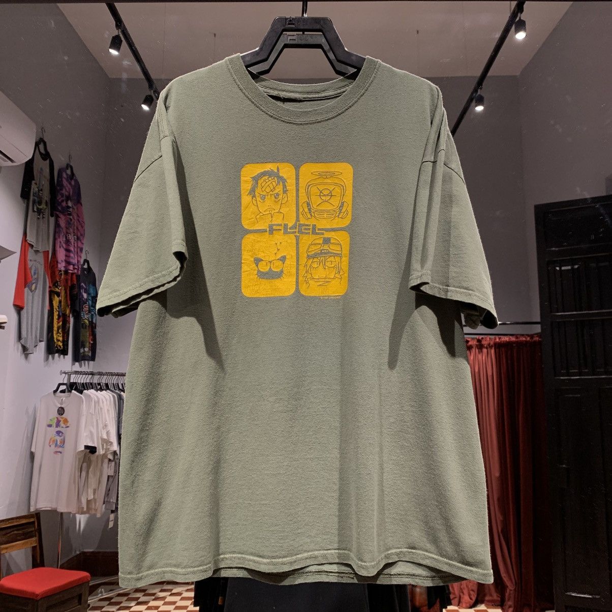 V♻️FLCL GAINAX TEE
