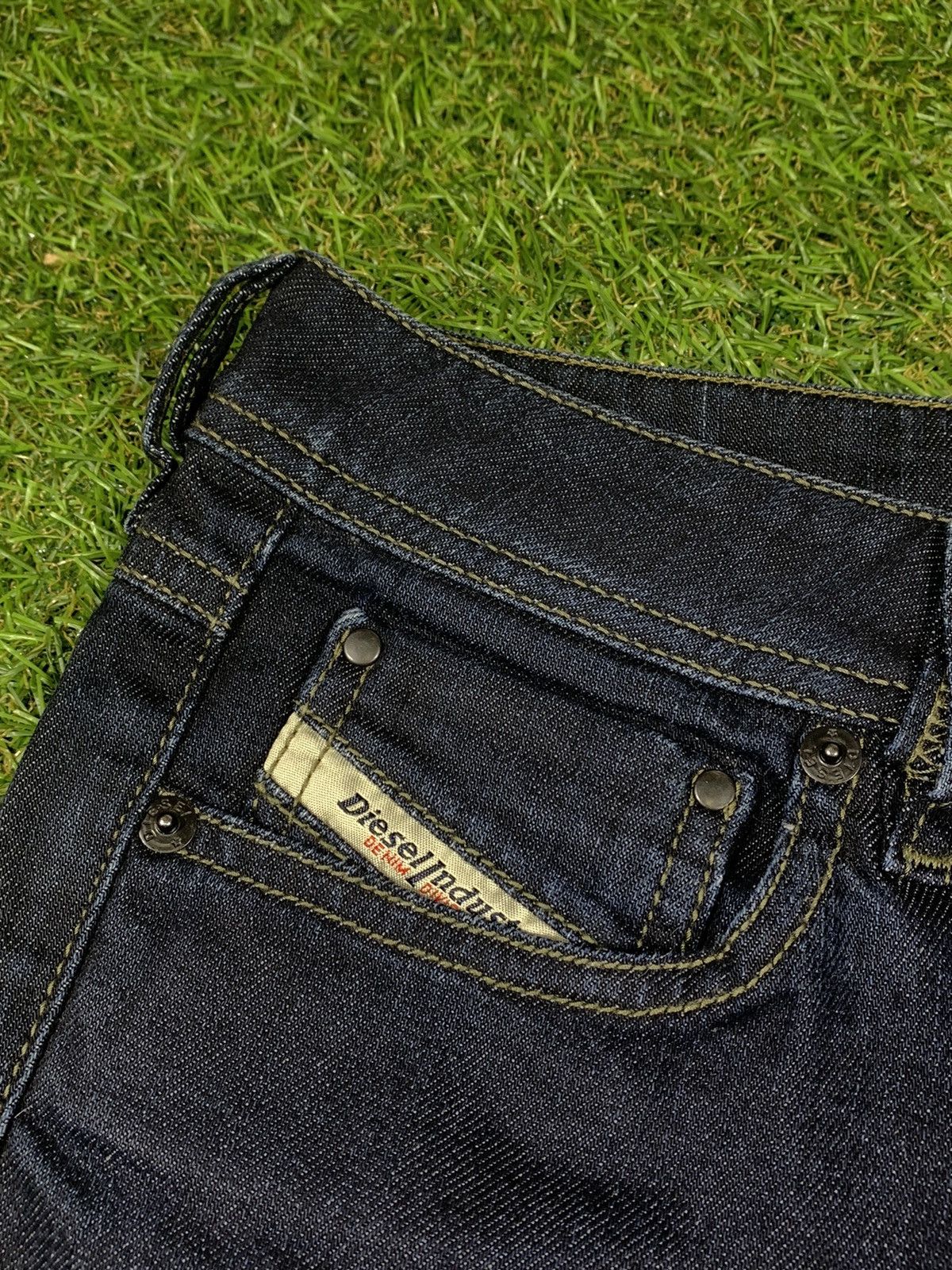 Diesel × Vintage Vintage Y2K Diesel jeans denim streetwear style size 29x32 Size 29" - 3 Thumbnail