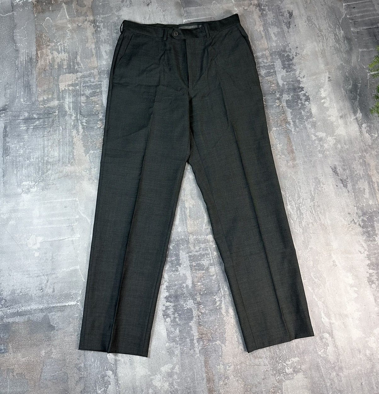 Ferre × Gianfranco Ferre × Vintage GianFranco Ferre Studio suit gray Size 50R - 13 Thumbnail
