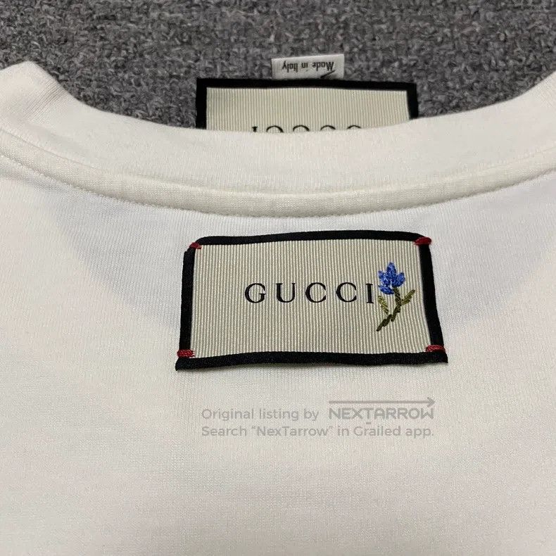 Gucci Gucci THE FACE short sleeves Size US M / EU 48-50 / 2 - 5 Thumbnail