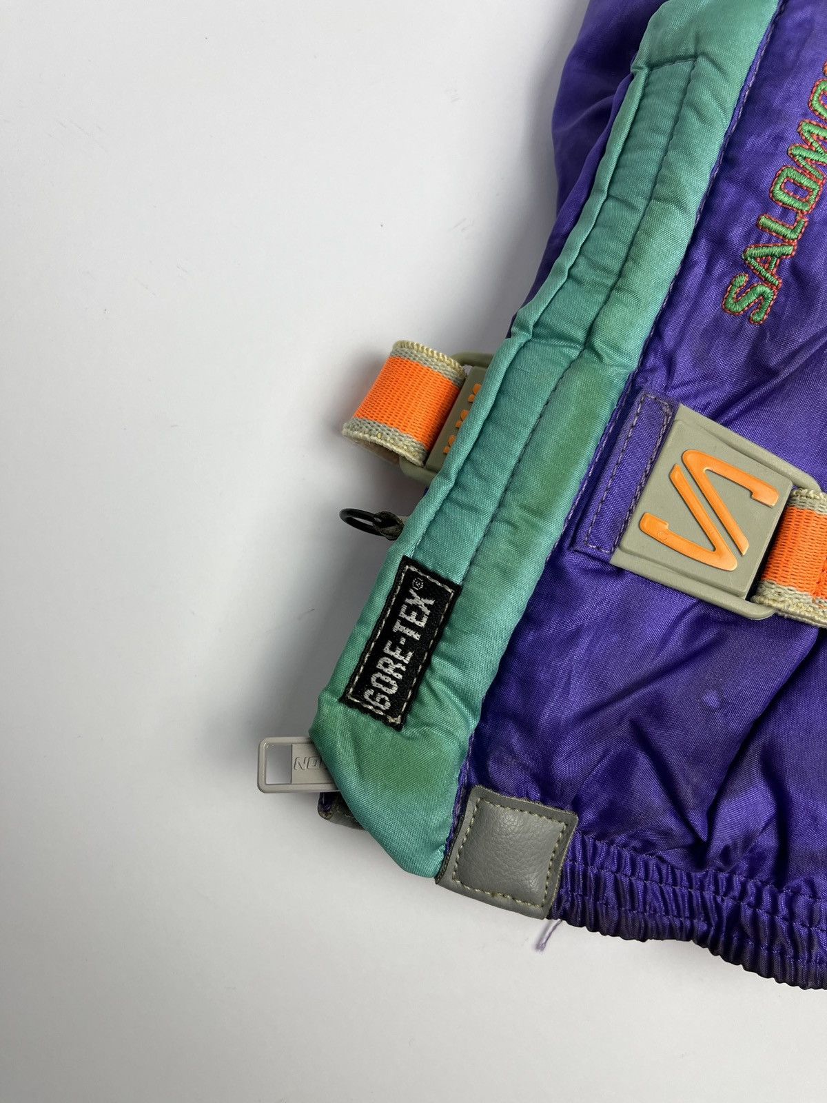 Salomon Vintage Salomon Down Gloves Size ONE SIZE - 5 Thumbnail
