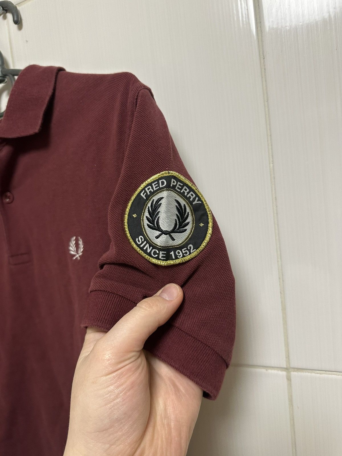 Fred Perry Fred Perry Polo Twisted Wheel Collection Limited size S Size US S / EU 44-46 / 1 - 4 Thumbnail