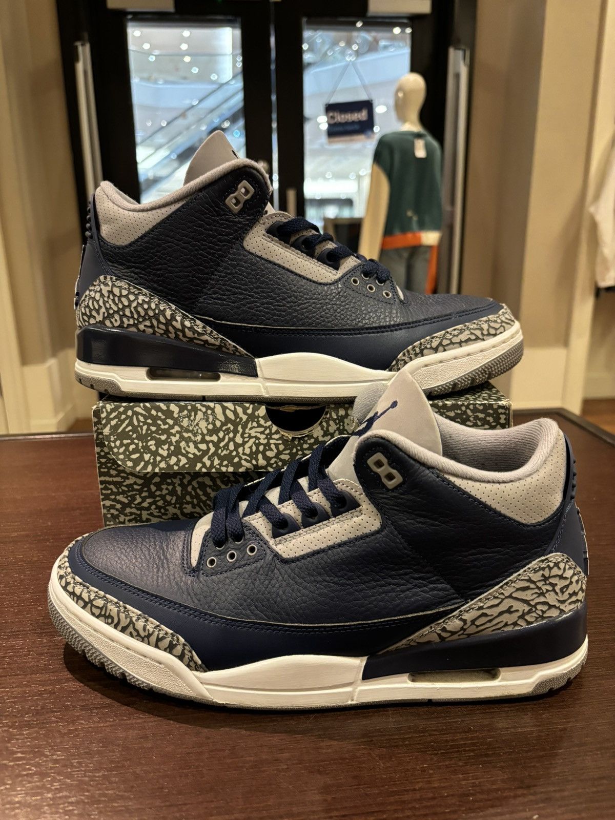 Jordan 3 store Georgetown