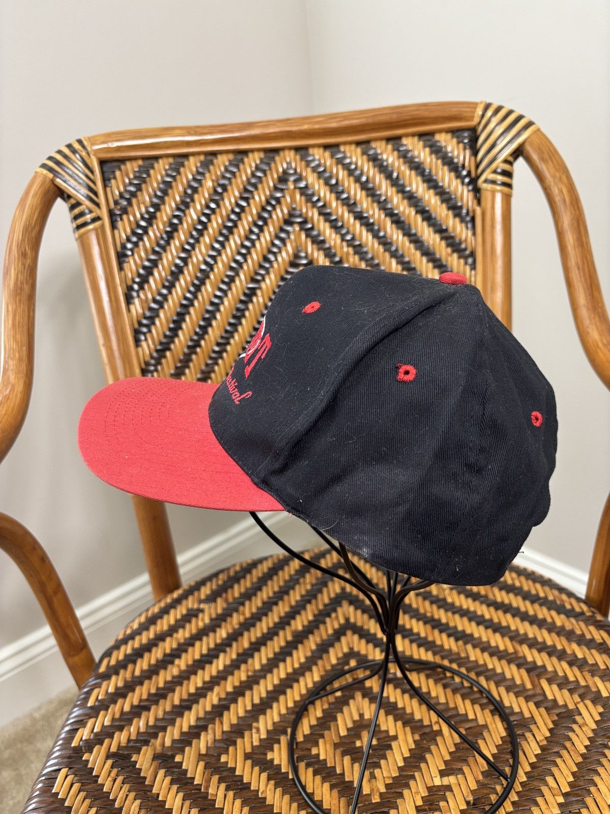 Vintage Vintage George Strait Country Music Festival Snapback Hat Size ONE SIZE - 2 Thumbnail