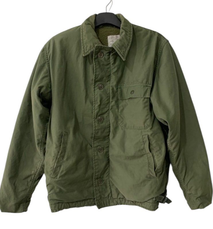 Vintage Vintage 60s N1 USN Deck Jacket usa Size US M / EU 48-50 / 2 - 1 Thumbnail