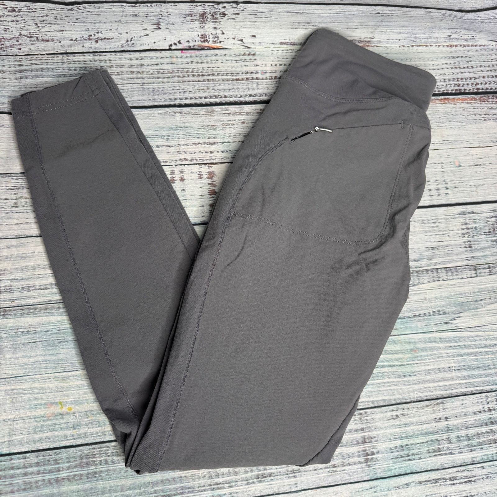 Athleta Athleta Mid Rise Highline Hybrid Summiter Tight Pant 6 Size 28" / US 6 / IT 42 - 4 Thumbnail
