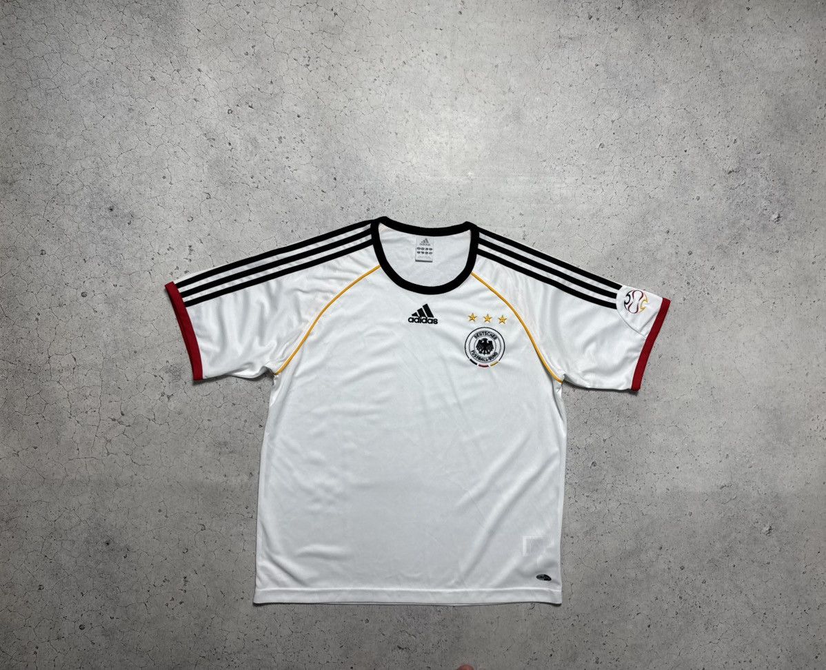 Adidas Adidas Germany National Team 2006/2007 Vintage Soccer Jersey Size US L / EU 52-54 / 3 - 1 Thumbnail