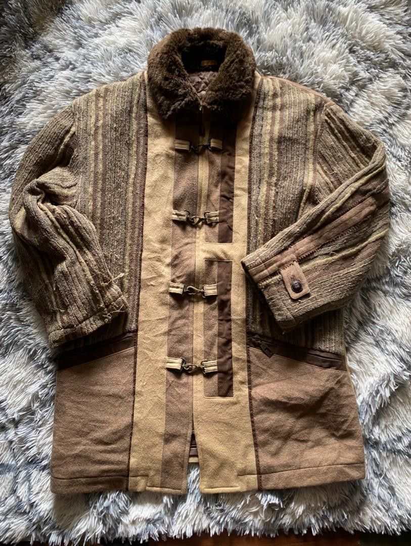 Lancel 90s Lancel Paris Wool Jacket Size US L / EU 52-54 / 3 - 2 Thumbnail