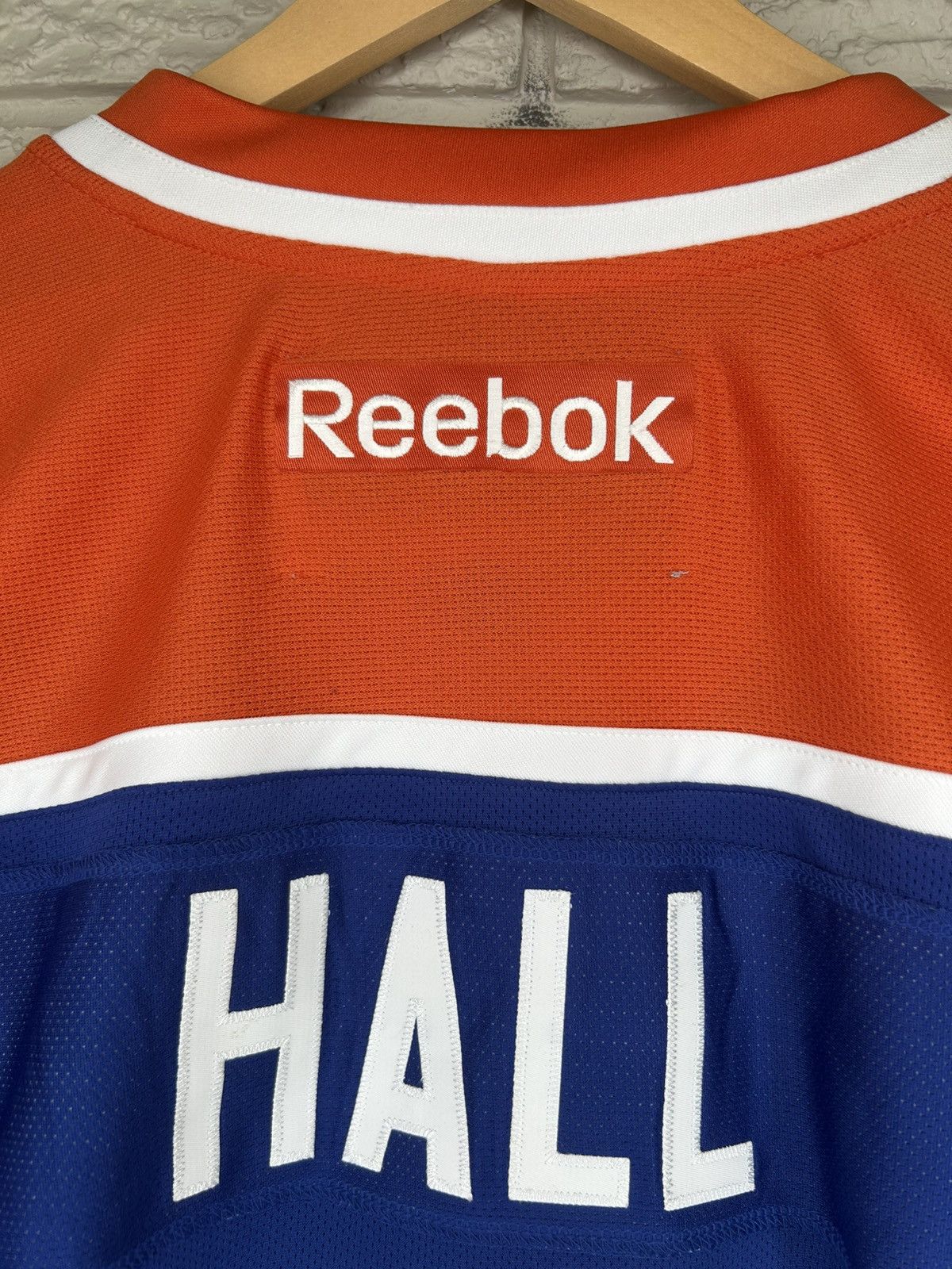 Reebok Reebok Edmonton Oilers Taylor Hall NHL Jersey Size US XXL / EU 58 / 5 - 10 Thumbnail