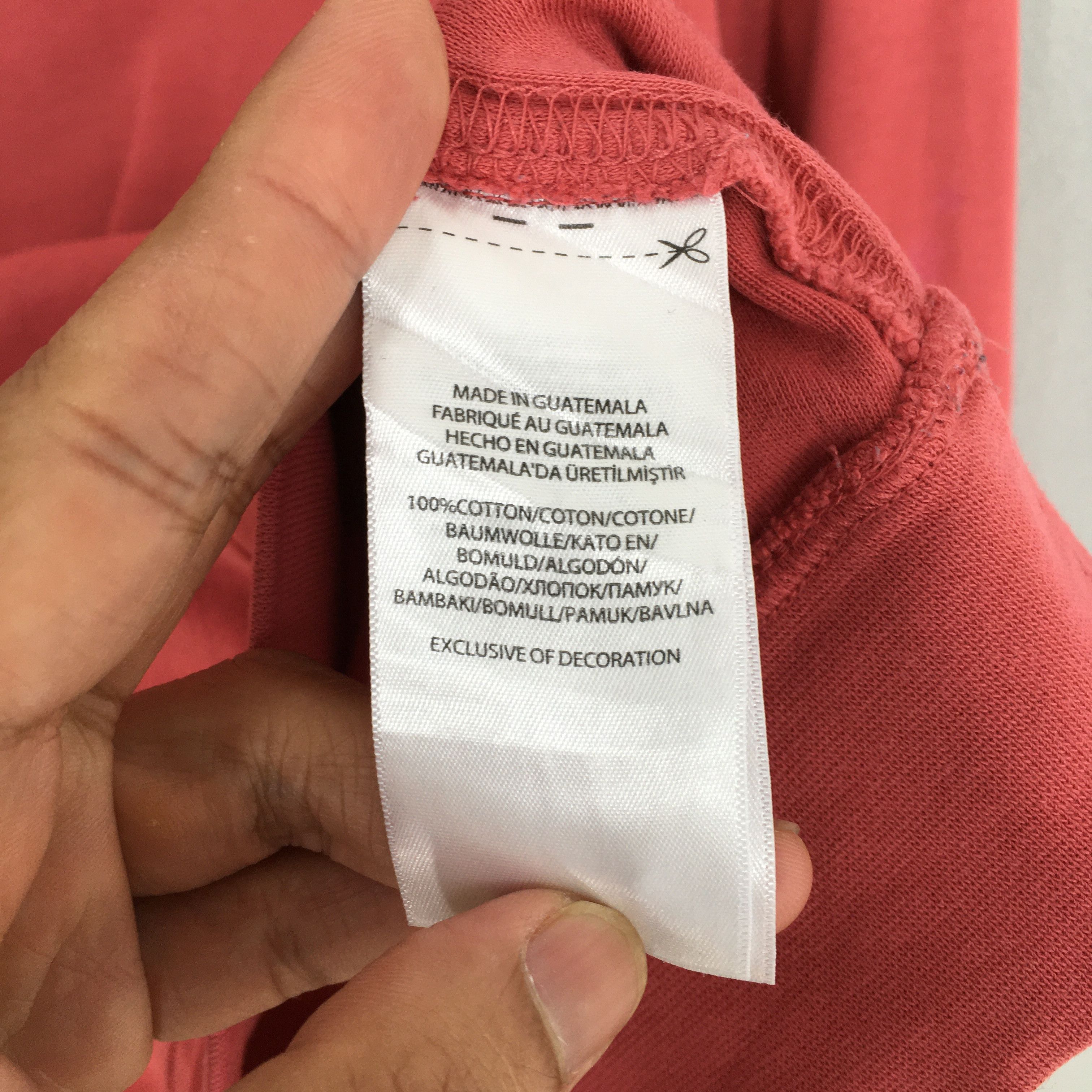 Polo Ralph Lauren Vintage Polo Ralph Lauren Pink Half Zipper Sweatshirt Large Size L / US 10 / IT 46 - 6 Thumbnail