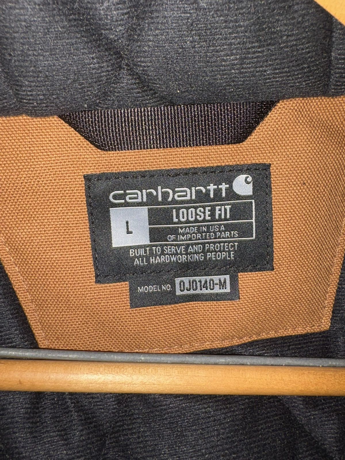 Carhartt Carhartt Work Jacket Loose Fit Size US L / EU 52-54 / 3 - 2 Thumbnail