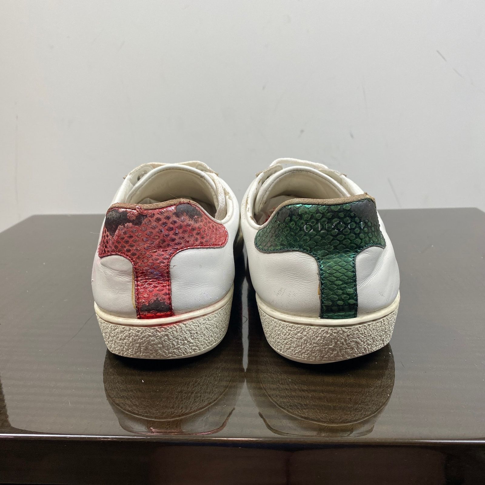 Gucci Gucci Ace Bee Low Top Sneakers Shoes Men's 7 Size US 7 / EU 40 - 4 Thumbnail