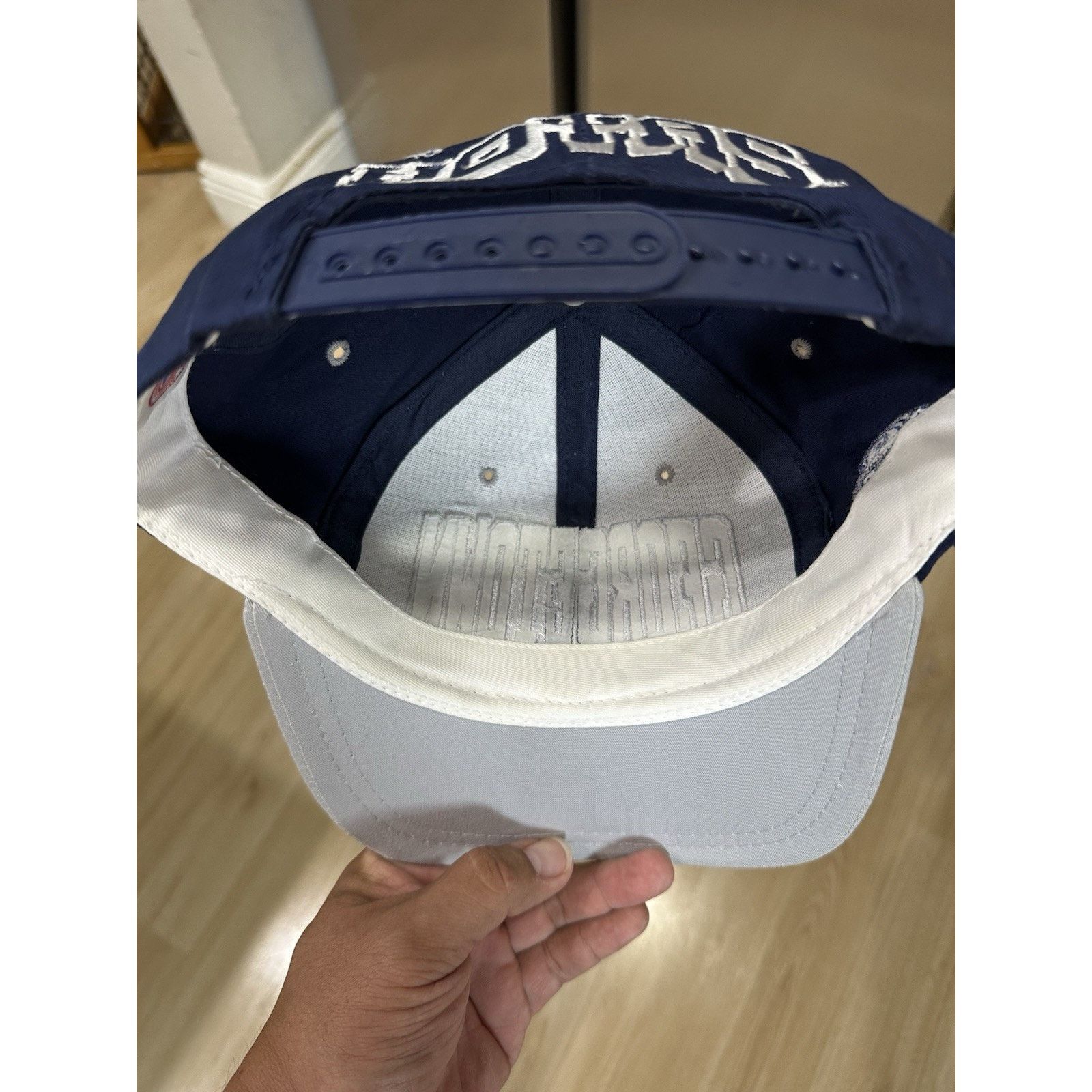 Crown Cap Vintage Georgetown Hoyas Snapback Hat Size ONE SIZE - 7 Thumbnail