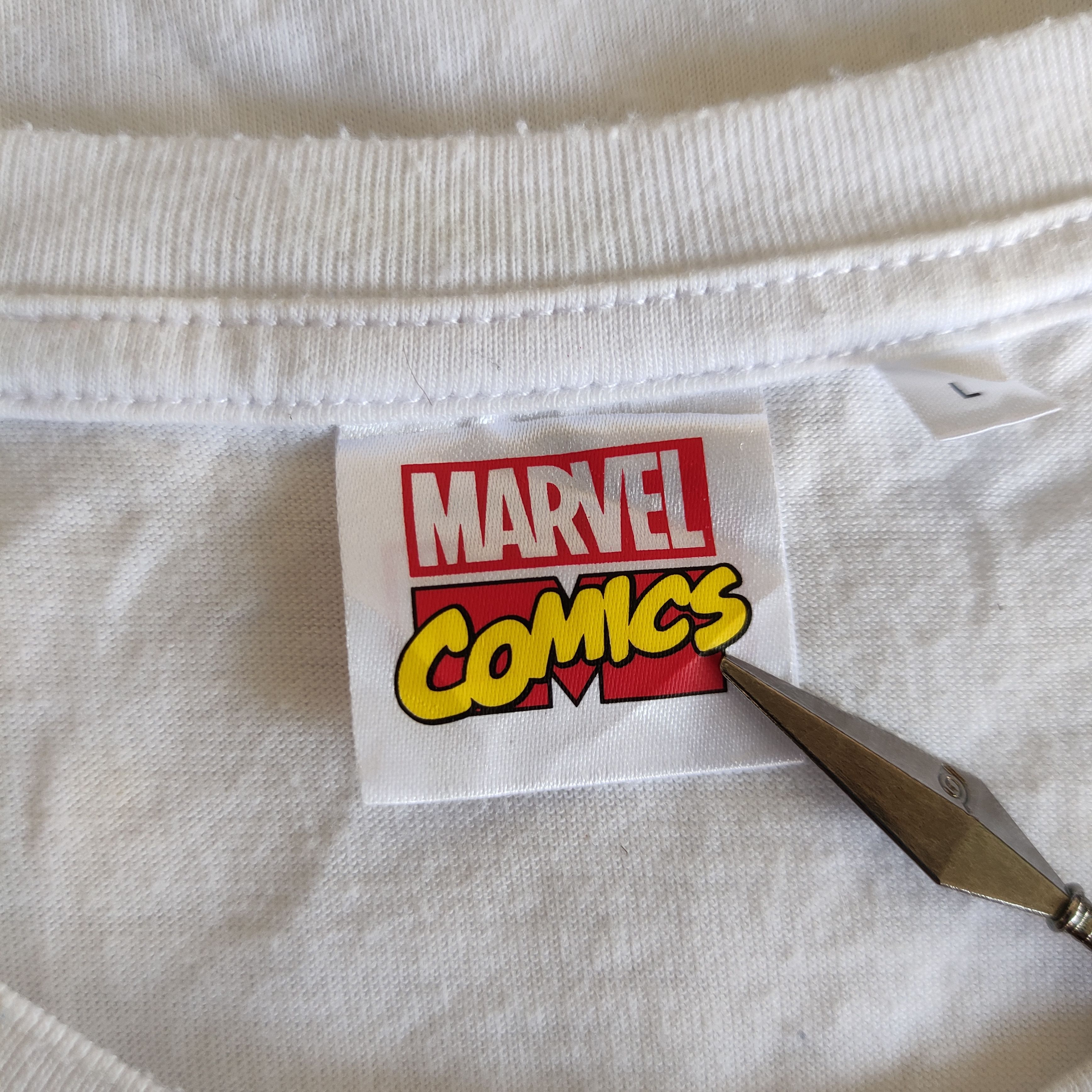 Marvel Comics 💥 Gu japan x marvel comics classic design tshirt Size US M / EU 48-50 / 2 - 3 Thumbnail