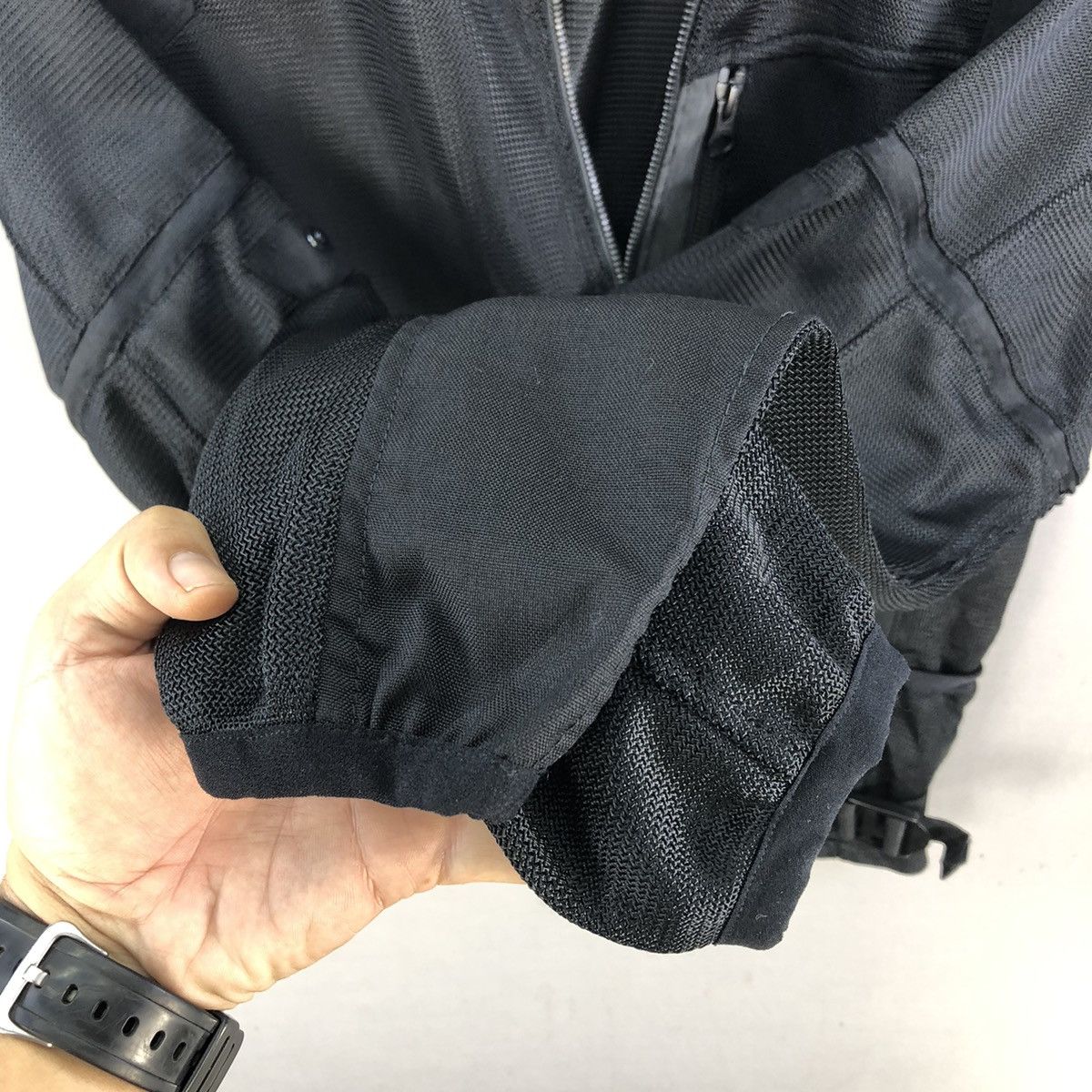 Japanese Brand Fieldcore Codura Zipper Mesh Jacket Rick Owen CDG Undercover Size US S / EU 44-46 / 1 - 11 Thumbnail