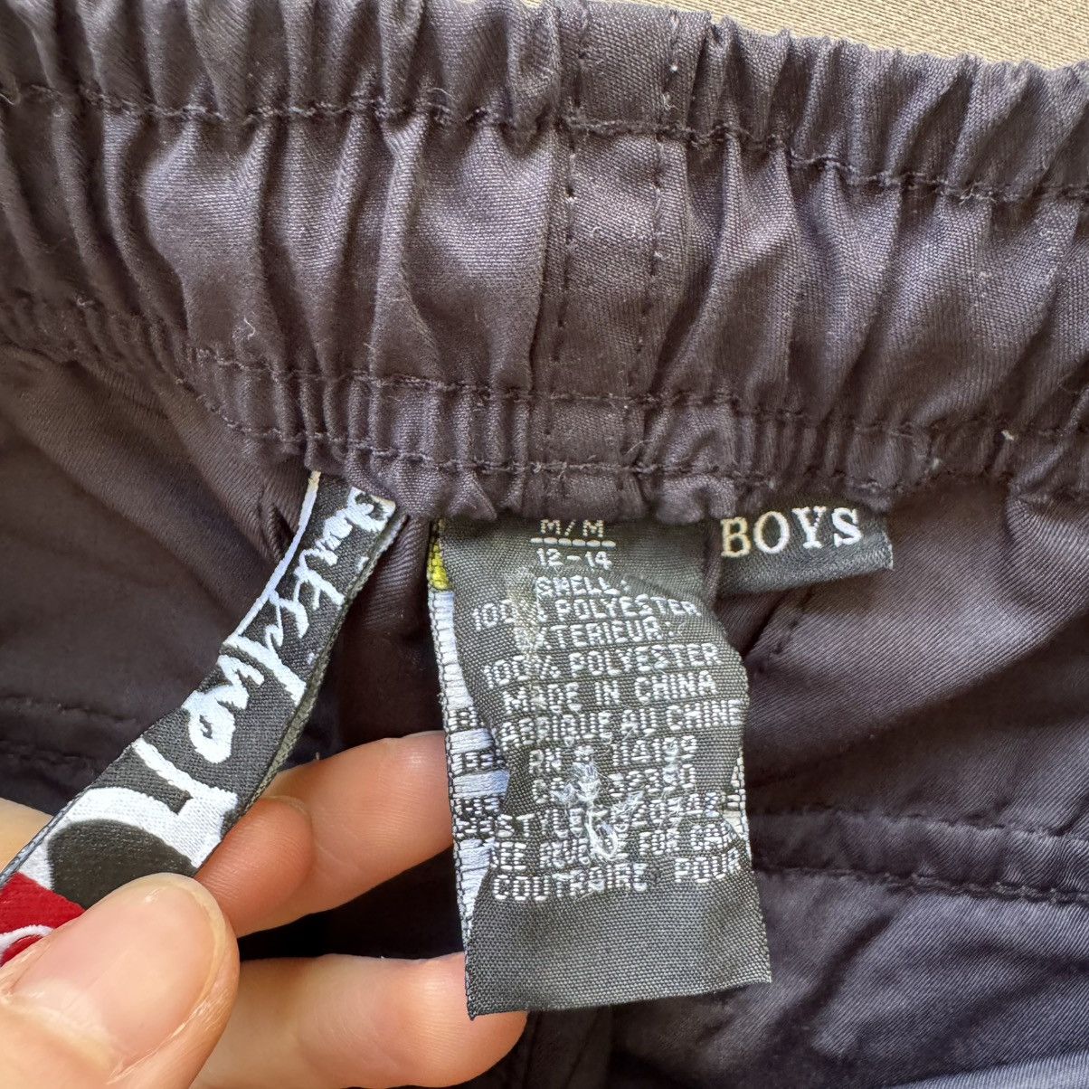 Quiksilver Cyber Y2K Quiksilver Lined Cargo Pants Size 24" / US 00 / IT 34 - 6 Thumbnail