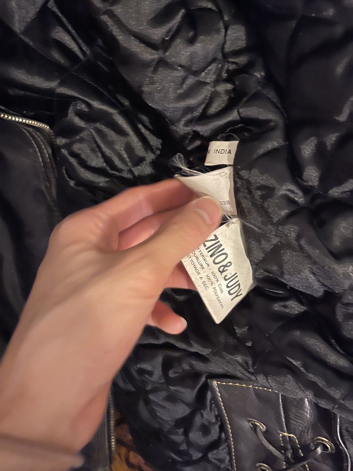 Vintage Zino & Judy vintage leather jacket Size US S / EU 44-46 / 1 - 5 Thumbnail