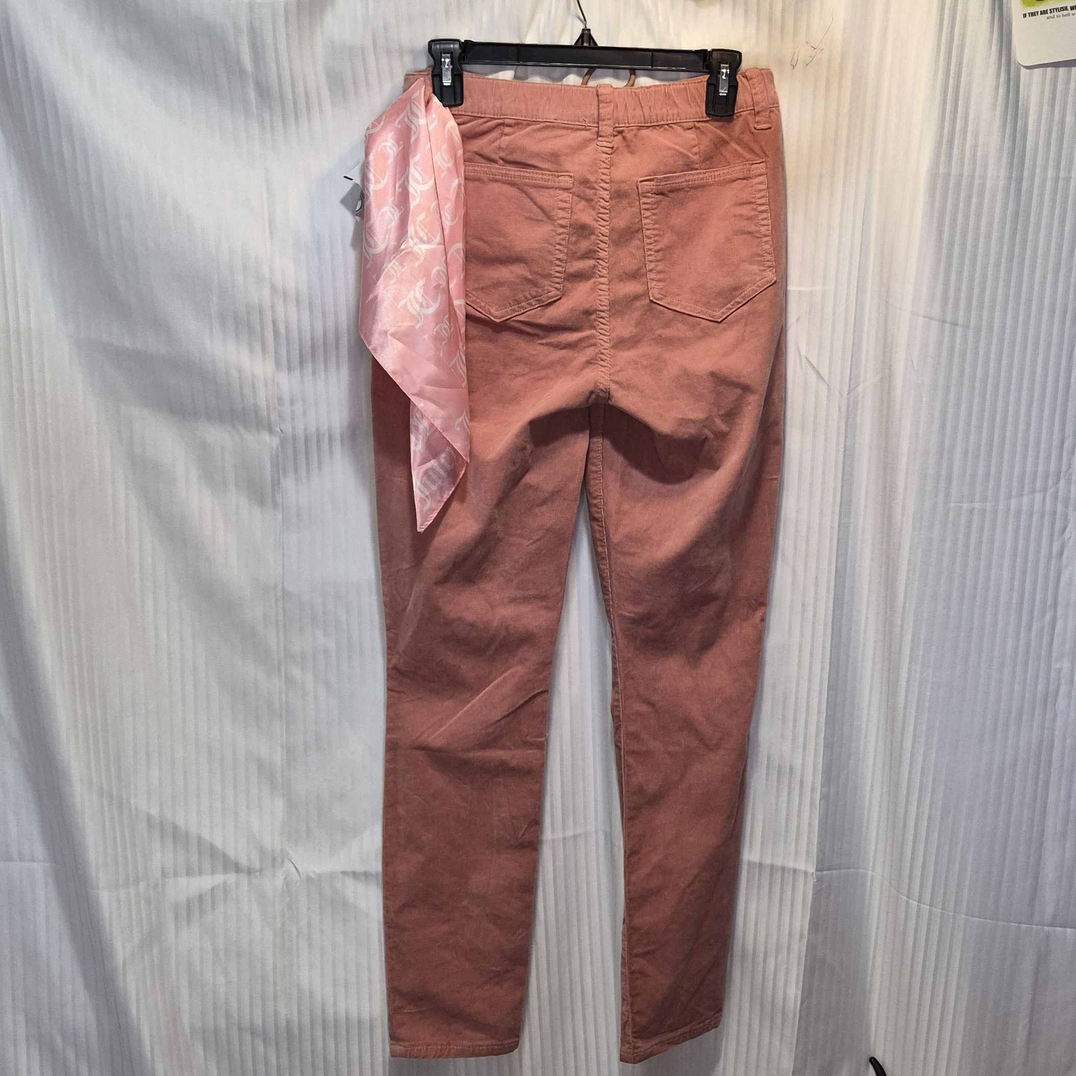 Juicy Couture Juicy Couture 26 Rose Corduroy Newport Skinny Pants NWT Size 26" / US 2 / IT 38 - 8 Thumbnail