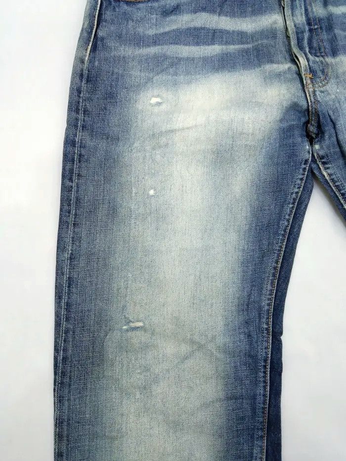 Levi's × Vintage Vintage Levis 501 Straight Leg Jeans 32x33 Size US 32 / EU 48 - 4 Thumbnail