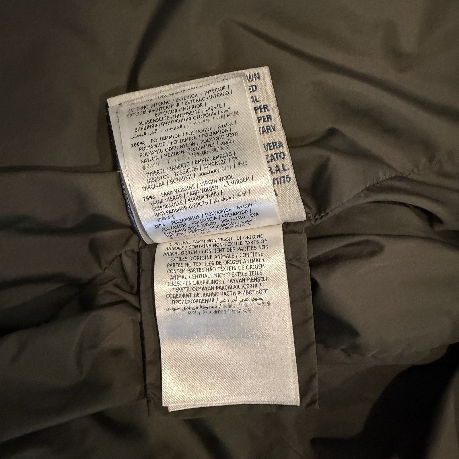 Moncler MONCLER Ladies Coat Vauloge Ruffled Hem Down Size M / US 6-8 / IT 42-44 - 18 Thumbnail
