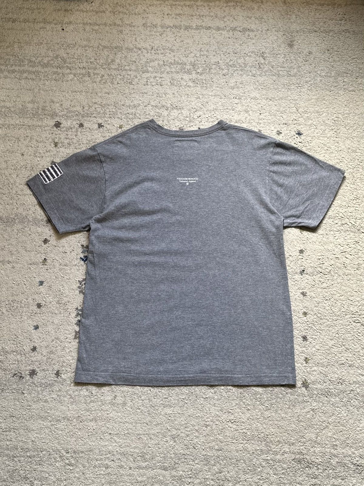 Neighborhood Neighborhood Izzue patch 90’s tee Size US L / EU 52-54 / 3 - 3 Thumbnail