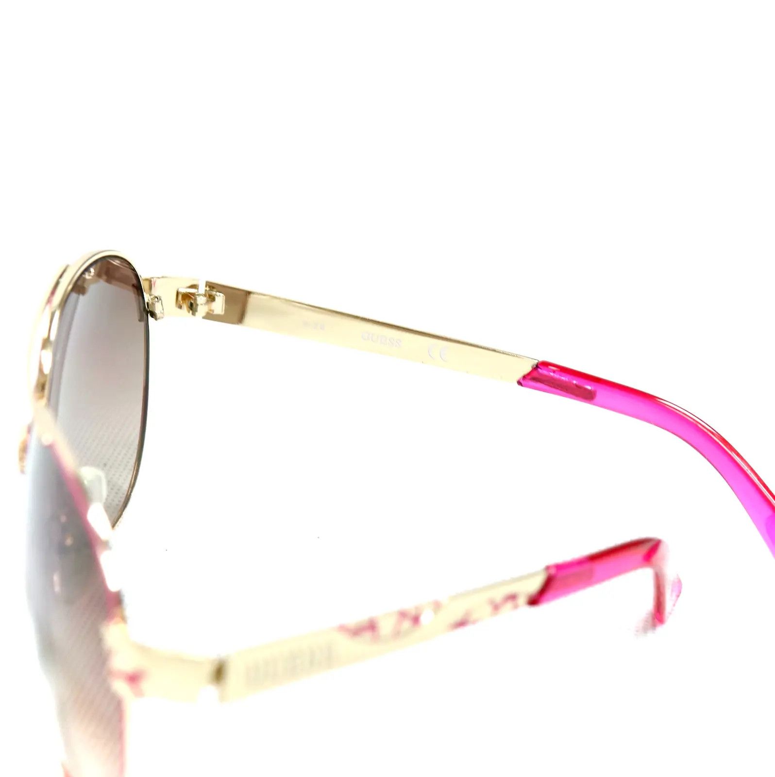 Guess Guess Aviator Glamour Sunglasses Size ONE SIZE - 6 Thumbnail