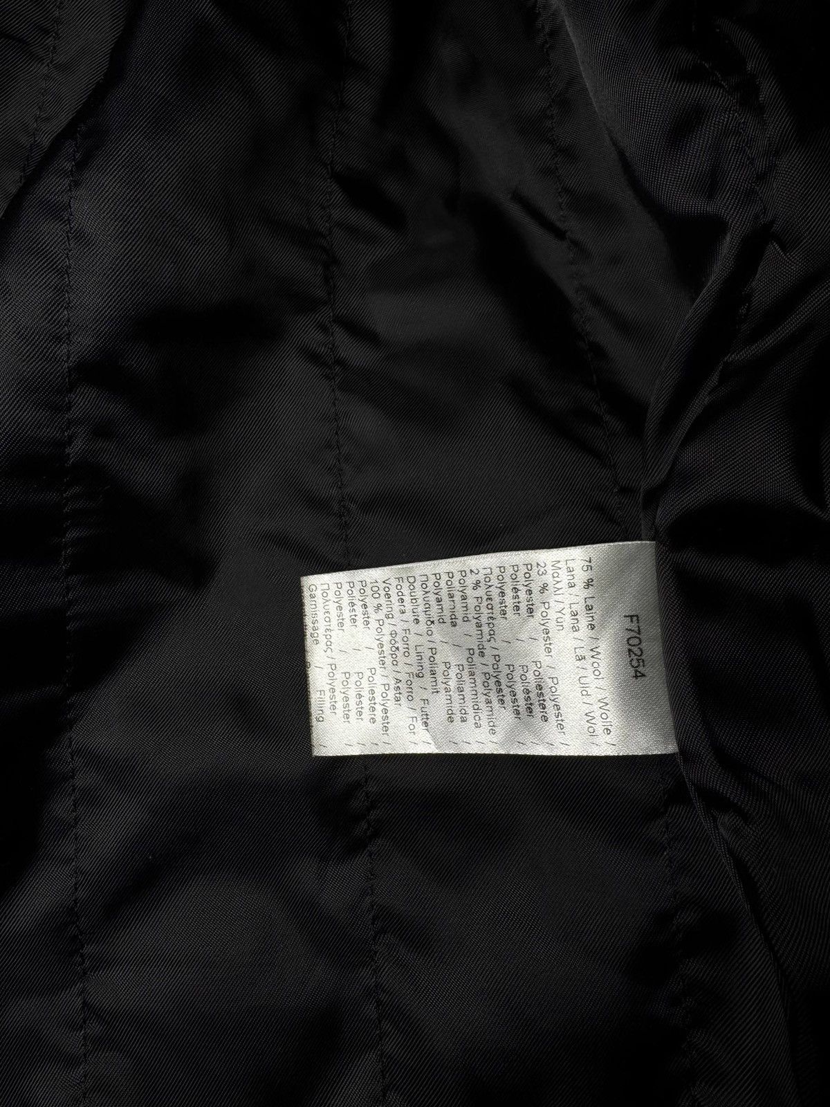 Lacoste Men`s Lacoste Rare Wool Winter Bomber Jacket Size L Size US L / EU 52-54 / 3 - 20 Thumbnail