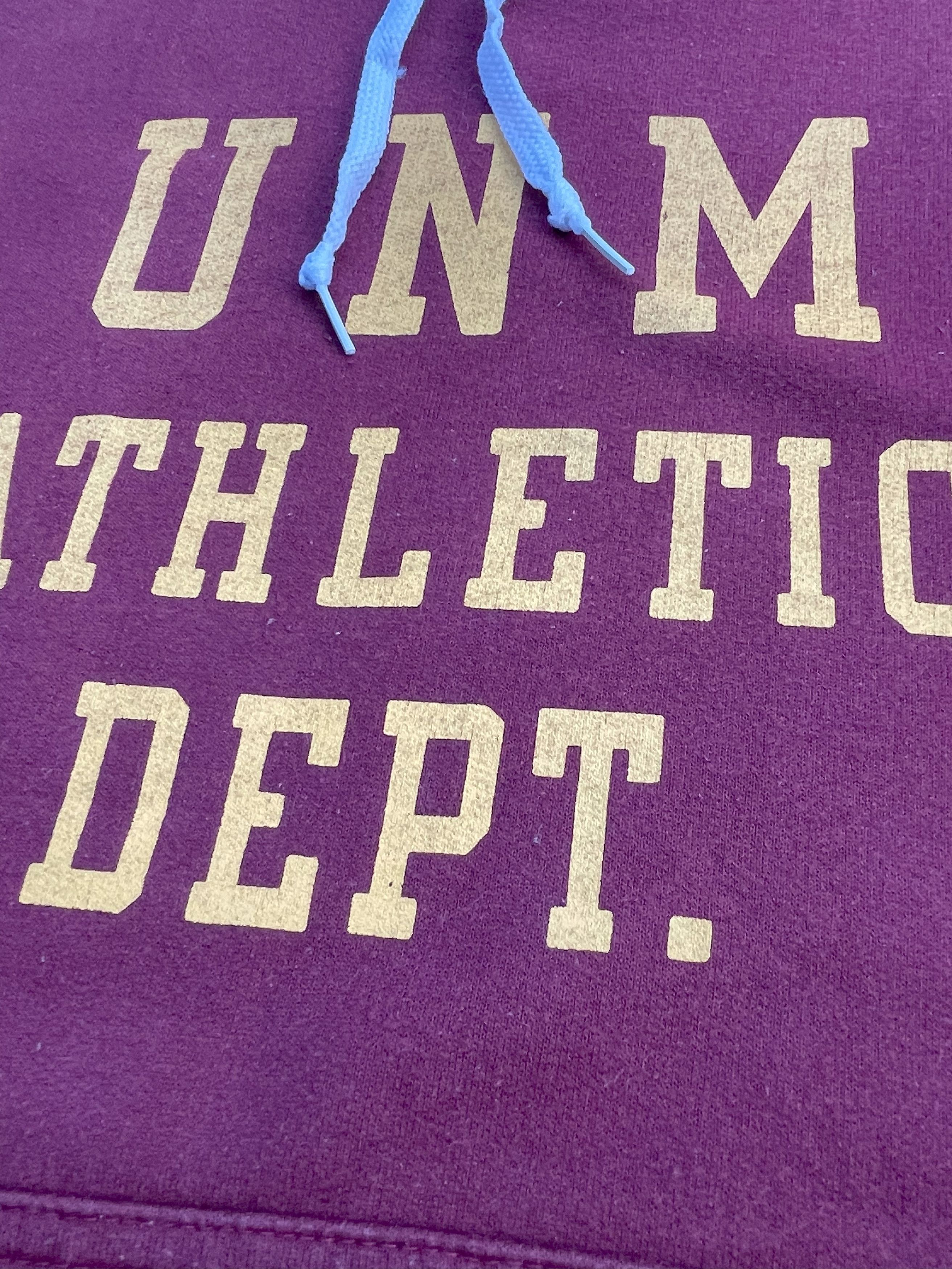 Other Vintage 80's UNM Athletic Dept Hoodie Size US M / EU 48-50 / 2 - 4 Thumbnail