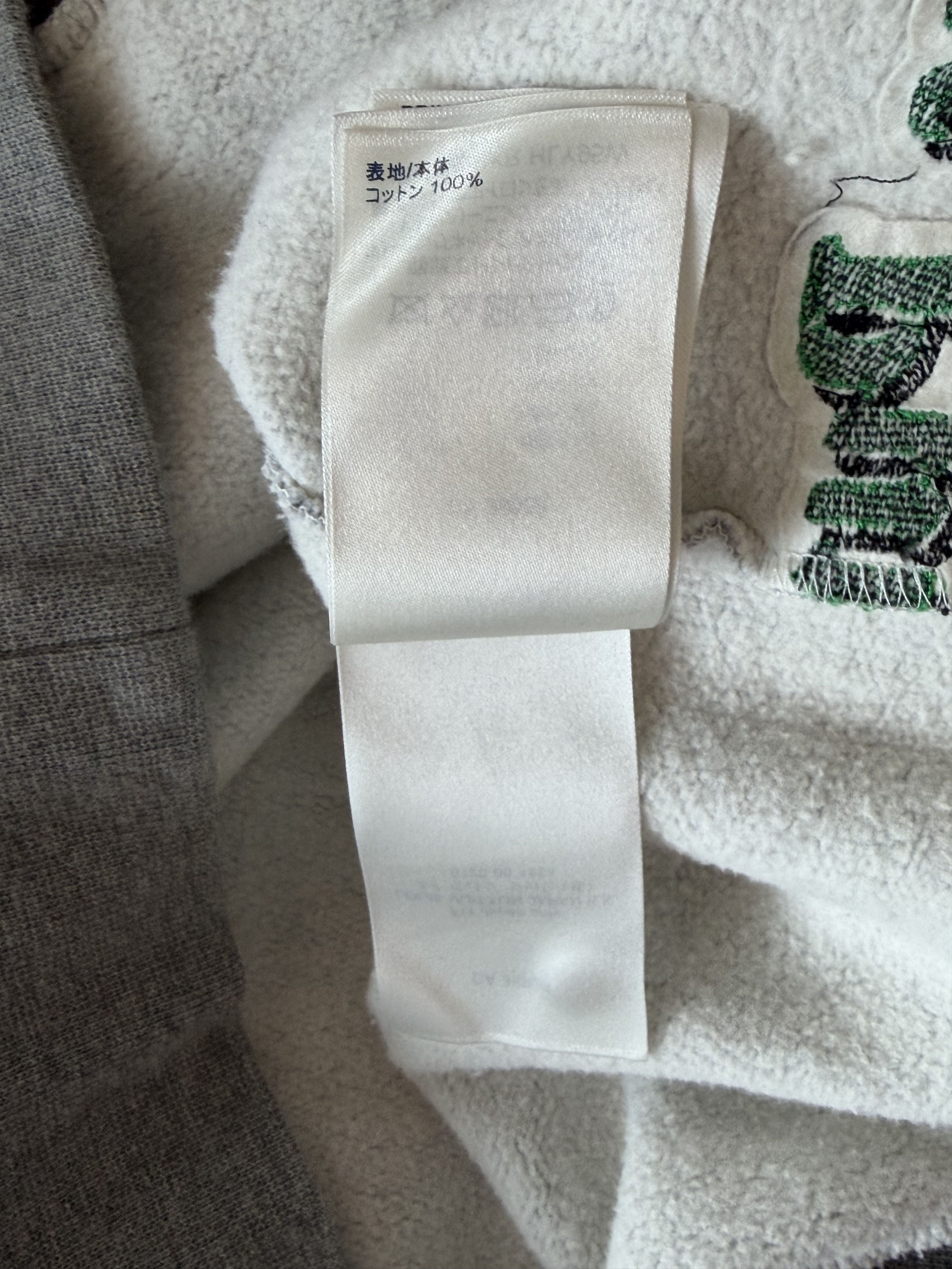 Louis Vuitton Louis Vuitton Grey Purist Vs. Tourist Tuffetage Hoodie Size US L / EU 52-54 / 3 - 7 Thumbnail