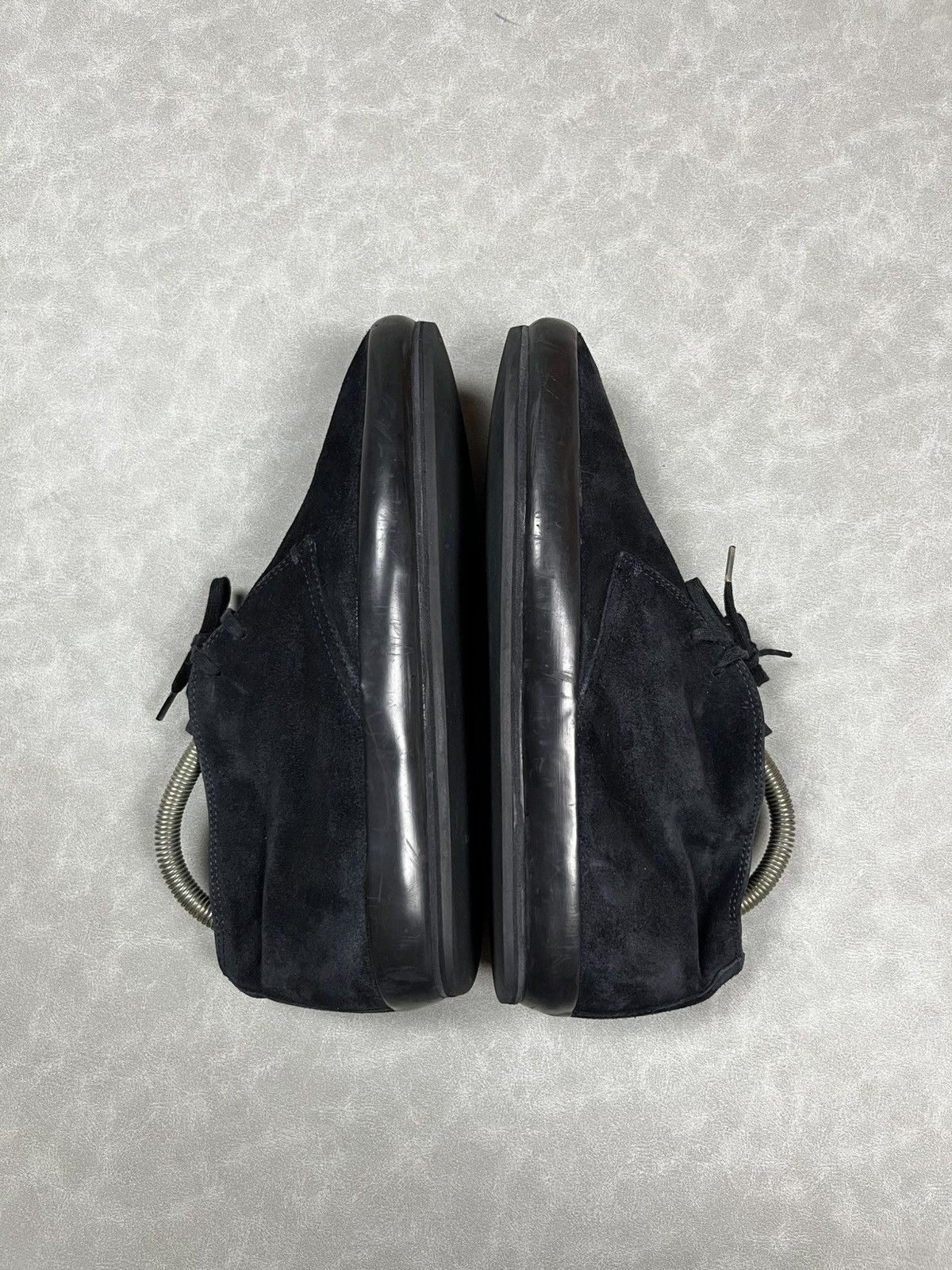 Prada Prada suede sneakers Size US 6.5 / EU 39-40 - 7 Thumbnail