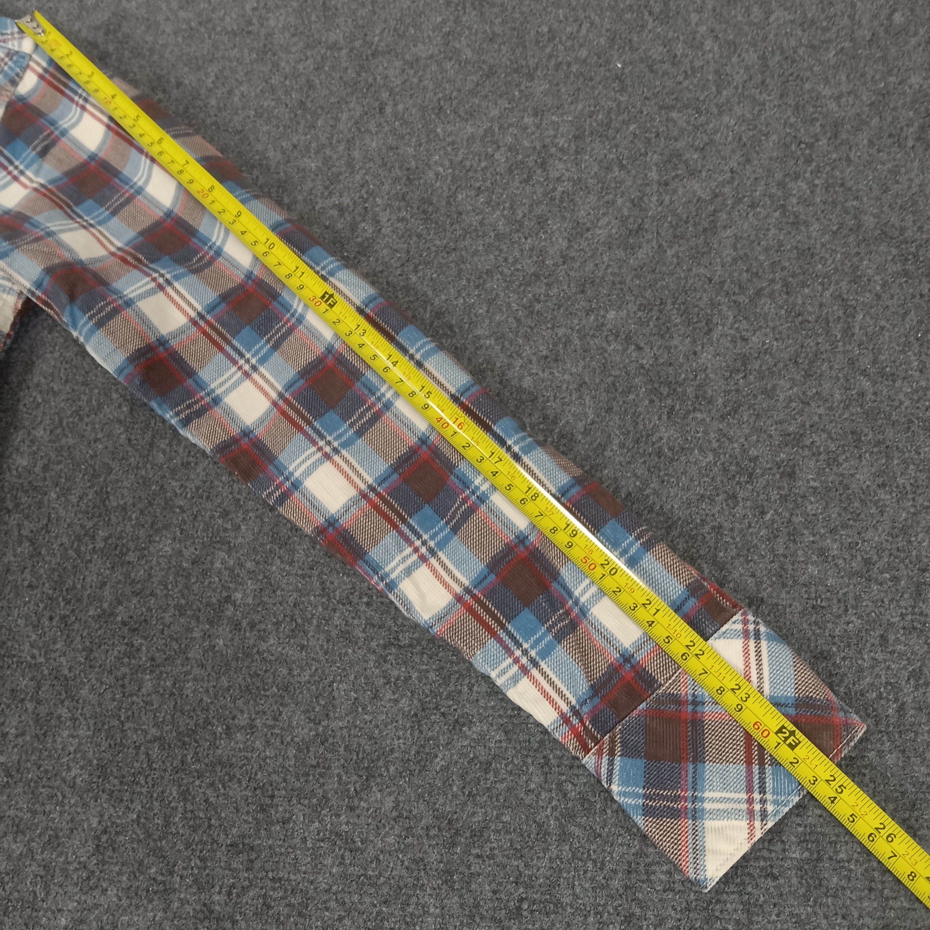 Hysteric Glamour × Japanese Brand × Vintage Hysteric Glamour Japanese Brand Flannel Shirt Size US M / EU 48-50 / 2 - 8 Thumbnail