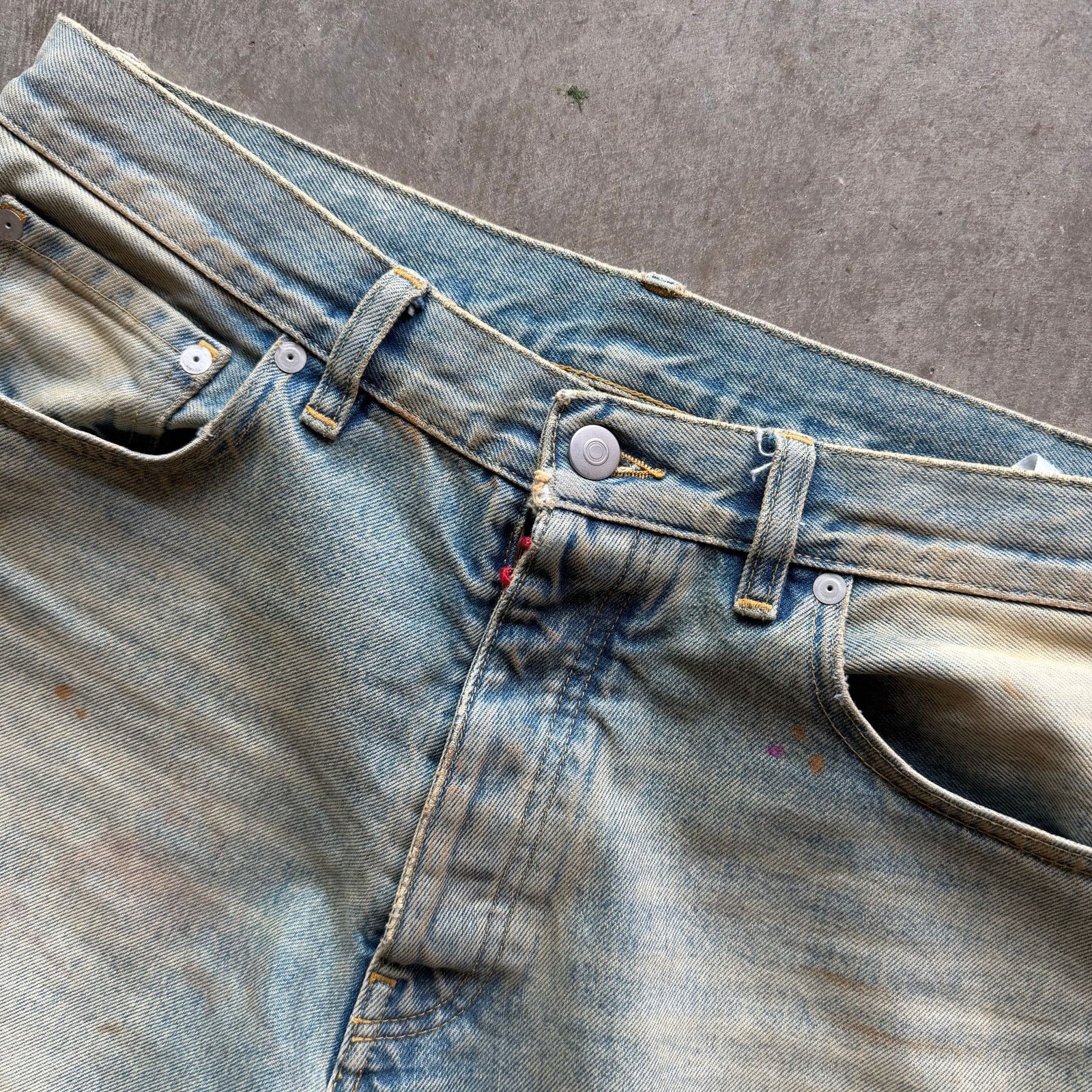 Maison Margiela Maison Margiela Gradient Dirty Denim Size US 32 / EU 48 - 6 Thumbnail