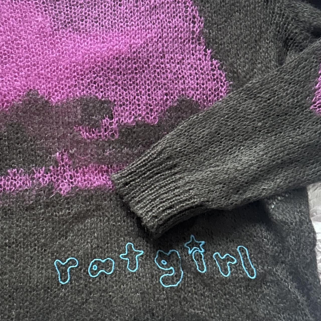 Heaven by Marc Jacobs heaven by marc jacobs stray rats ratgirl knit sweater Size M / US 6-8 / IT 42-44 - 3 Thumbnail