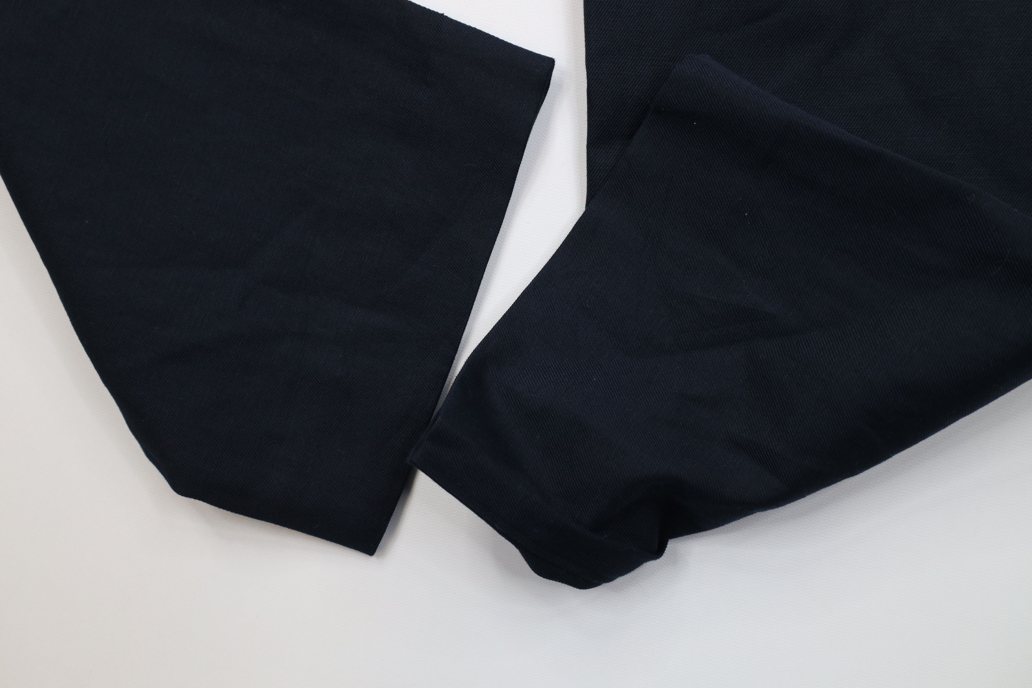 Madewell New Madewell Cotton Linen Twill Pleated Trousers Pants Blue Size US 32 / EU 48 - 6 Thumbnail