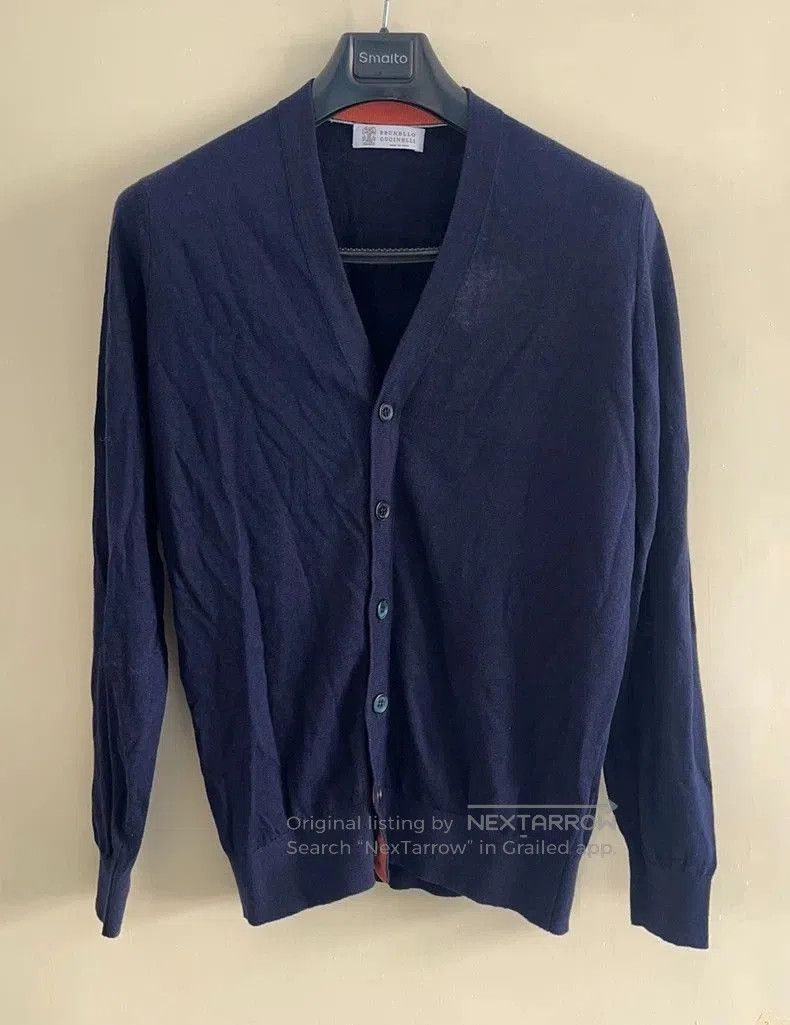 Brunello Cucinelli Linen Cardigan.
