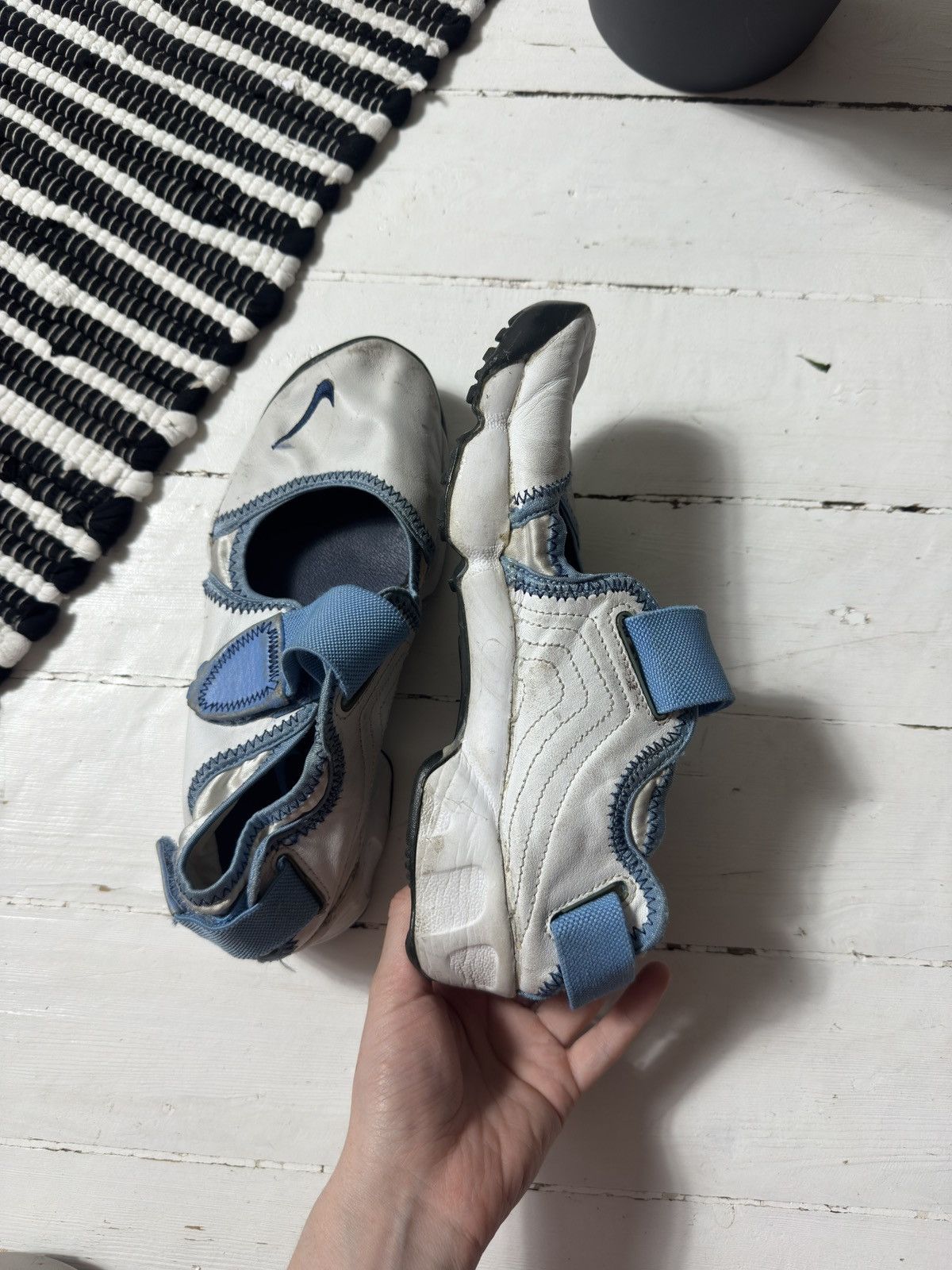 Vintage VINTAGE NIKE 2000s AIR RIFT Size US 9 / IT 39 - 9 Thumbnail