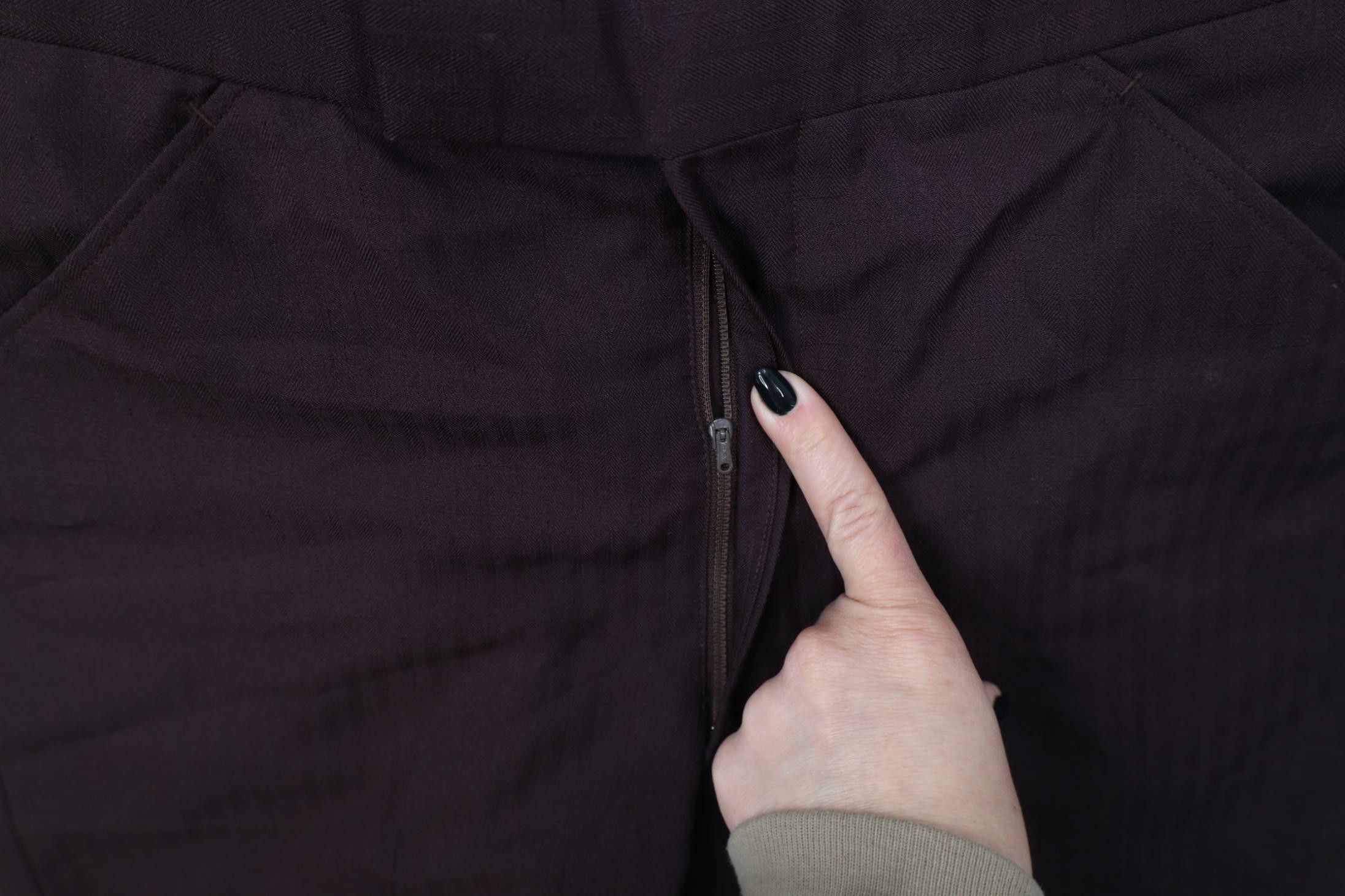 Vintage Vintage 90s Streetwear Striped Knit Wide Leg Chino Pants Size US 32 / EU 48 - 8 Thumbnail